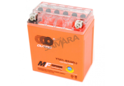 Μπαταρία OUTDO YTX7L-BS GEL
