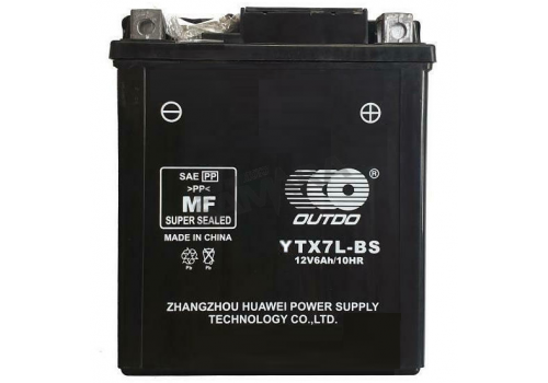 Μπαταρία OUTDO YTX7L-BS