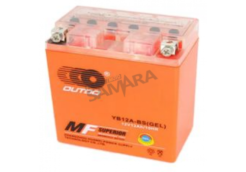 Μπαταρία OUTDO YB12A-B GEL