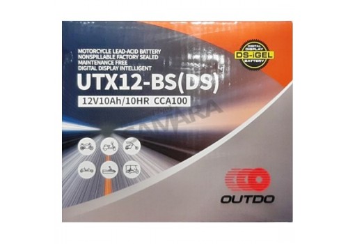Μπαταρία OUTDO YTX12-BS