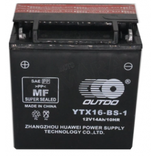 Μπαταρία OUTDO YTX16-BS
