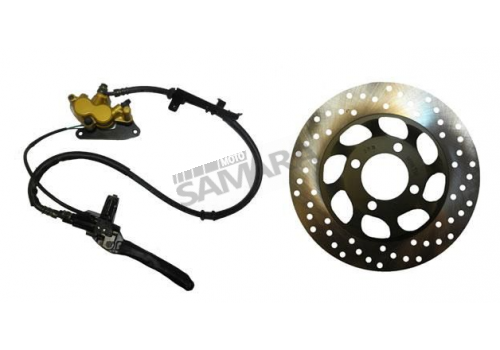 Σετ σύστημα δισκοφρένου εμπρός για HONDA INNOVA ANF 125