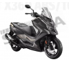 KYMCO DT X360 ABS/TCS E5