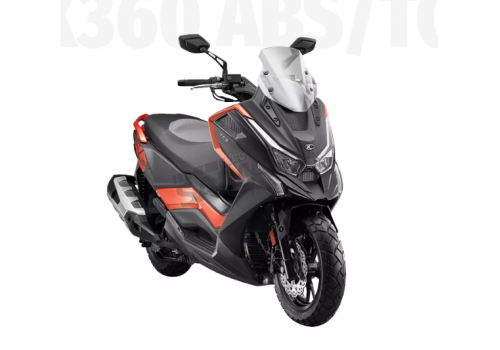 KYMCO DT X360 ABS/TCS E5