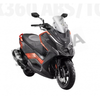 KYMCO DT X360 ABS/TCS E5