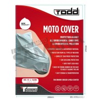 Κάλυμμα μοτοσυκλέτας XL/XXL TODD SILVER