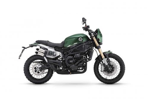 BENELLI LEONCINO 800 TRAIL E5