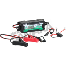 Φορτιστής μπαταρίας F4 με LCD οθόνη με λειτουργία ανάκτησης για όλες τις μπαταρίες (6-12V 1-4A) FULBAT