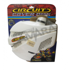 Προστατευτικό δισκόπλακας CIRCUIT λευκό