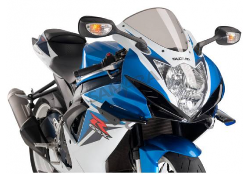 Πλευρικές αεροτομές για SUZUKI GSX-R 600 PUIG ΣΕΤ