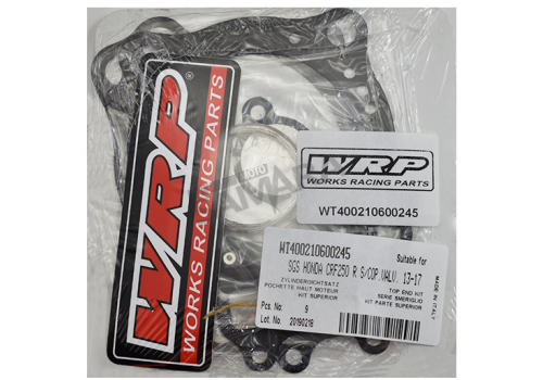 Φλάντζες κεφαλής για HONDA CRF 250 WRP ΣΕΤ