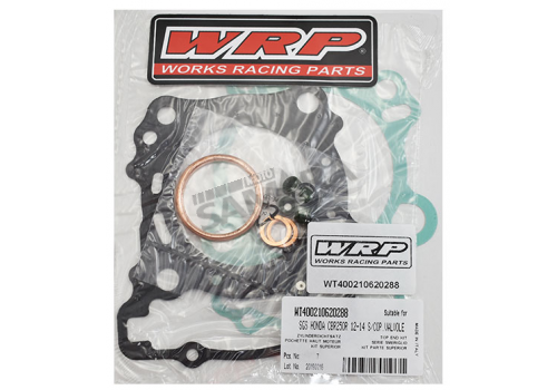 Φλάντζες κεφαλής για HONDA CRF 250L / CBR 250R WRP ΣΕΤ