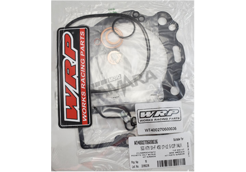Φλάντζες κεφαλής για KTM SX-F 450 WRP ΣΕΤ