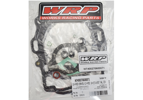 Φλάντζες κεφαλής για KTM SX-F 450 WRP ΣΕΤ