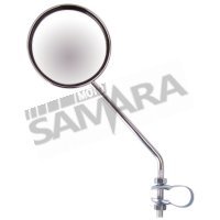 Καθρέφτης μεταλλικός στρογγυλός 80mm