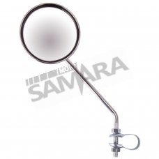 Καθρέφτης μεταλλικός στρογγυλός 80mm