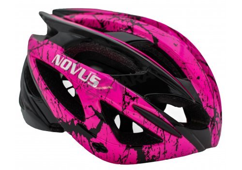 Κράνος ποδηλάτου MTB NOVUS ροζ