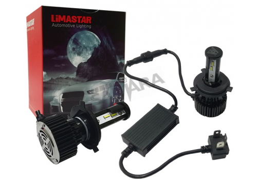 Λάμπες LED LIMASTAR 12V H4 HIGH/LOW 6000K