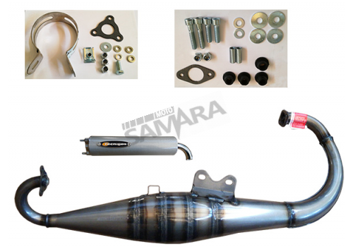 Εξάτμιση για YAMAHA BW'S 50 / MBK BOOSTER 50 TECNIGAS