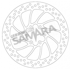 Δισκόπλακα εμπρός για KTM DUKE 125 / 200 / 390 SBS