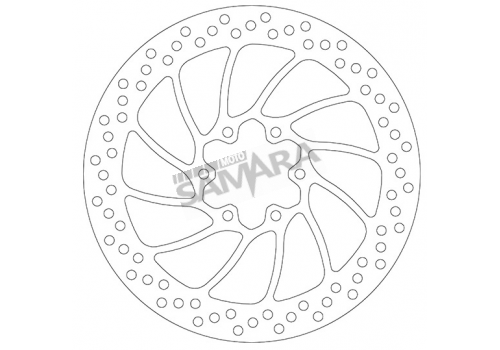 Δισκόπλακα εμπρός για KTM DUKE 125 / 200 / 390 SBS
