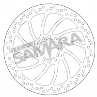 Δισκόπλακα εμπρός για KTM DUKE 125 / 200 / 390 SBS