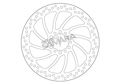 Δισκόπλακα εμπρός για KTM DUKE 125 / 200 / 390 SBS