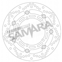 Δισκόπλακα εμπρός για YAMAHA MT-03 / FZ 600 FAZER SBS