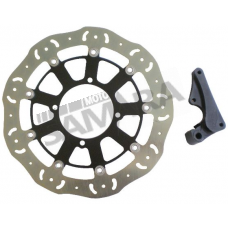 Δισκόπλακα μαργαρίτα εμπρός για KAWASAKI KX 125 / 250 / 250F