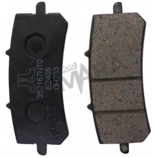 Τακάκια εμπρός για KEEWAY VIESTE 300 E5 γνήσια SET