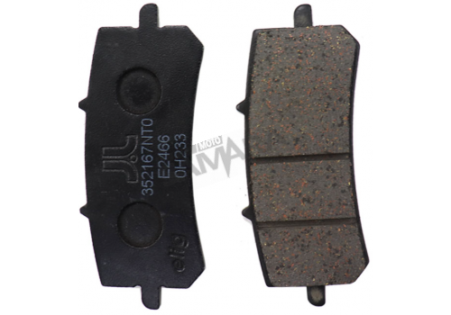 Τακάκια εμπρός για KEEWAY VIESTE 300 E5 γνήσια SET