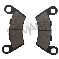 Τακάκια πίσω για KEEWAY VIESTE 300 E5 γνήσια SET