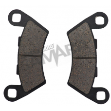 Τακάκια πίσω για KEEWAY VIESTE 300 E5 γνήσια SET