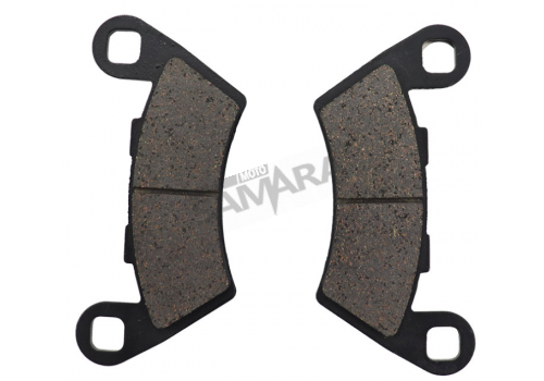 Τακάκια πίσω για KEEWAY VIESTE 300 E5 γνήσια SET