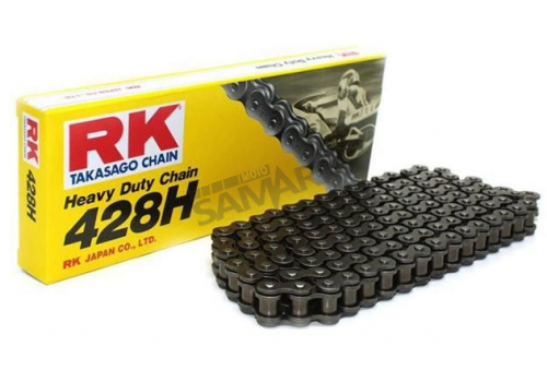 Αλυσίδα RK 428HSB-112L ΕΝΙΣΧΥΜΕΝΗ για YAMAHA CRYPTON-X 135