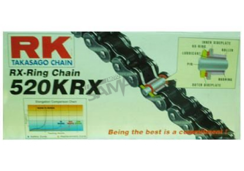 Αλυσίδα RK 520KRX-116L RX-RING