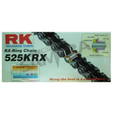 Αλυσίδα RK 525KRX-124L RX-RING