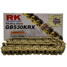 Αλυσίδα RK GB/GR530KRX-110L W/CLFZ ΧΡΥΣΗ