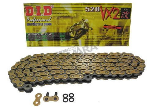 Αλυσίδα DID 520XV2 X 120L