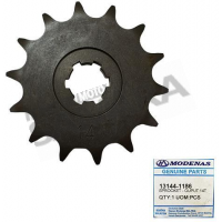 Γρανάζια κίνησης για MODENAS DINAMIK 125 / KRISTAR / KAWASAKI KAZE-R γνήσια