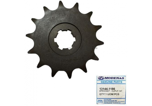 Γρανάζια κίνησης για MODENAS DINAMIK 125 / KRISTAR / KAWASAKI KAZE-R γνήσια