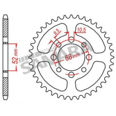 Γρανάζια τροχού για KAWASAKI KAZE-R 115 / SUZUKI FX 125