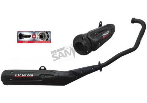 Εξάτμιση για YAMAHA CRYPTON-X 135 APIDO