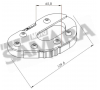 Επέκταση πλαγιοστάτη PUIG για SUZUKI V-STROM 650