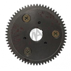 Κόμπλερ μίζας για KEEWAY GOCCIA 50 / FACT EVO 50i / URBANBLADE 50i / ZAHARA 50i γνήσιο (+γρανάζι)