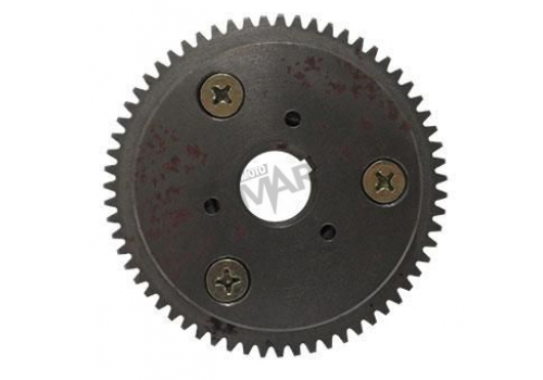 Κόμπλερ μίζας για KEEWAY GOCCIA 50 / FACT EVO 50i / URBANBLADE 50i / ZAHARA 50i γνήσιο (+γρανάζι)