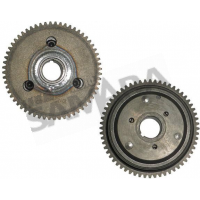 Κόμπλερ μίζας για KEEWAY ZAHARA 125/125I γνήσιο (+γρανάζι)