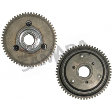 Κόμπλερ μίζας για KEEWAY ZAHARA 125/125I γνήσιο (+γρανάζι)