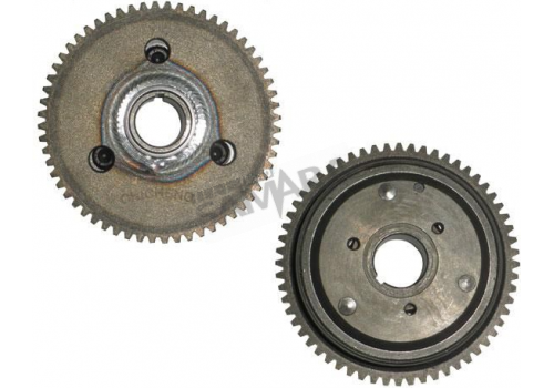 Κόμπλερ μίζας για KEEWAY ZAHARA 125/125I γνήσιο (+γρανάζι)