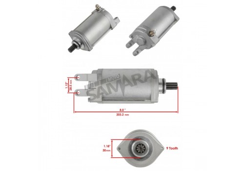 Μίζα για BMW F650/700/800GS